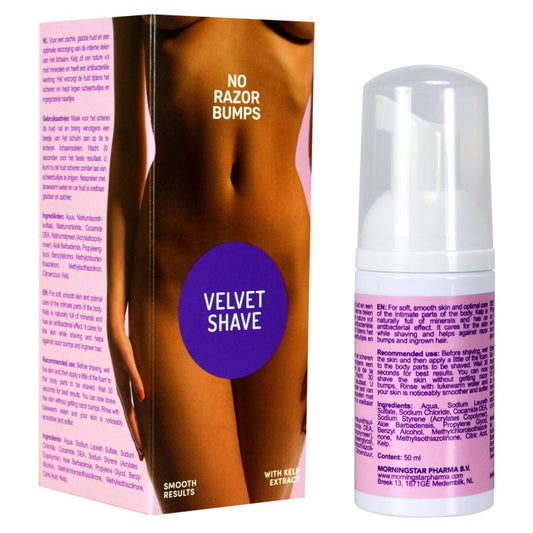 Velvet Shave - Shaving Cream For Women - UABDSM