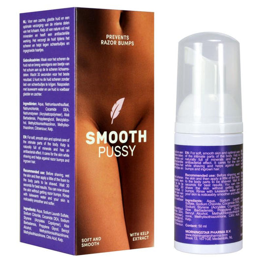 Smooth Pussy - Shaving Cream For Women - UABDSM
