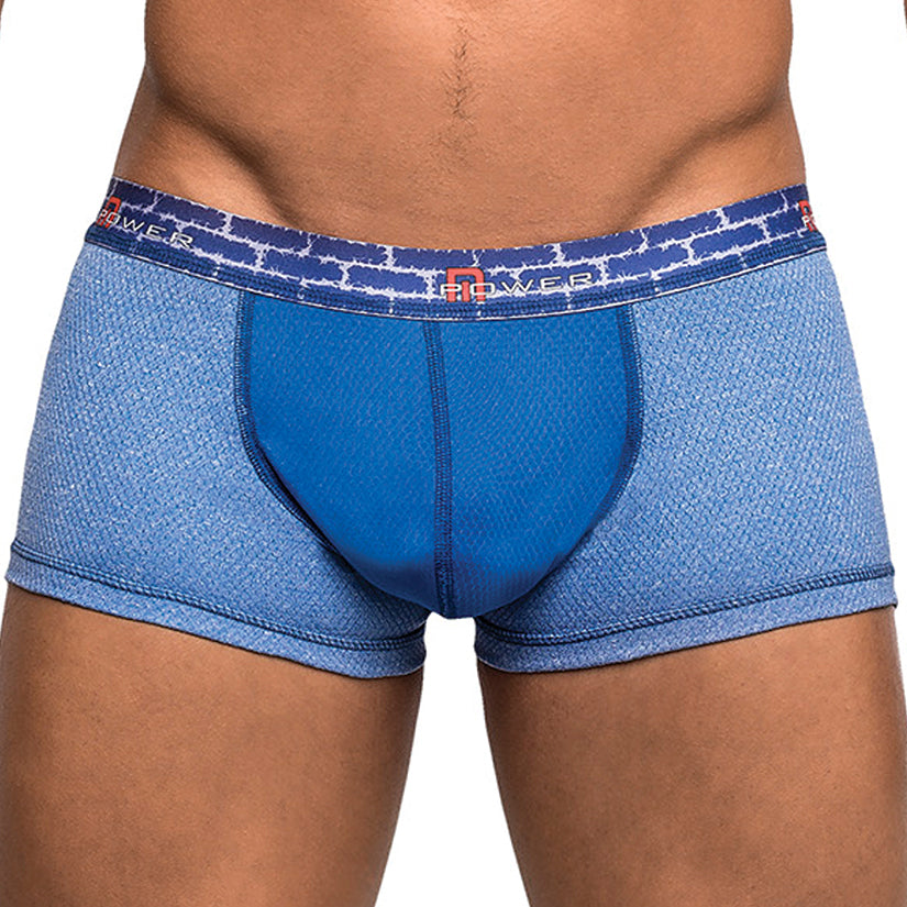 Reversible - Mini Short - Large - Royal Blue - UABDSM