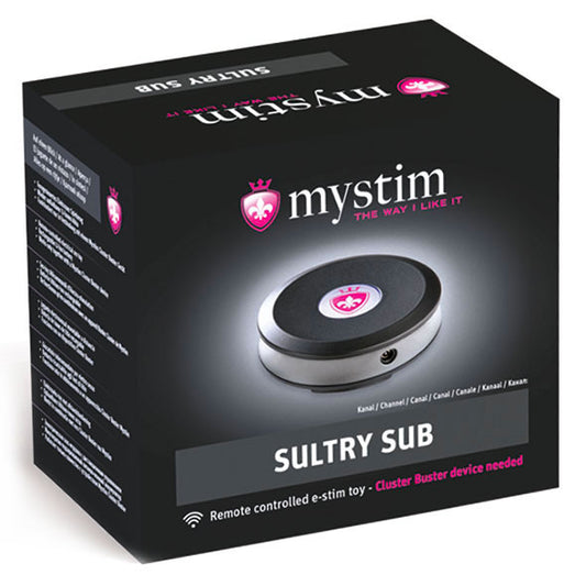 MyStim Sultry Subs E-Stim Receiver Channel 2 - UABDSM