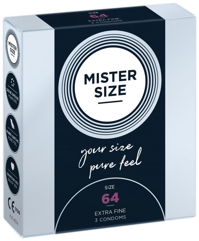 MISTER.SIZE 64 Mm Condoms 3 Pieces - UABDSM