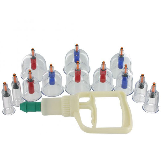 Master Series 12 Piece Cupping System - UABDSM