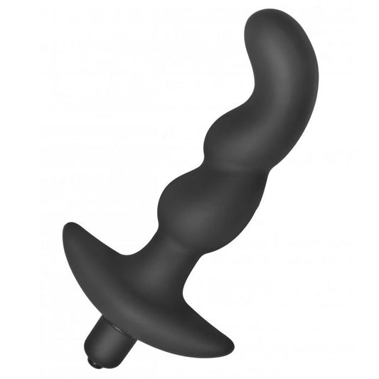 Onyx Vibrating Silicone Anal Plug - UABDSM