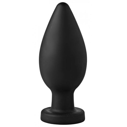 Master Series Colossus XXL Silicone Anal Plug With Suction Cup - UABDSM