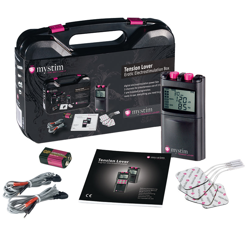 Mystim Tension Lover Digital Nerv Stimulator - UABDSM