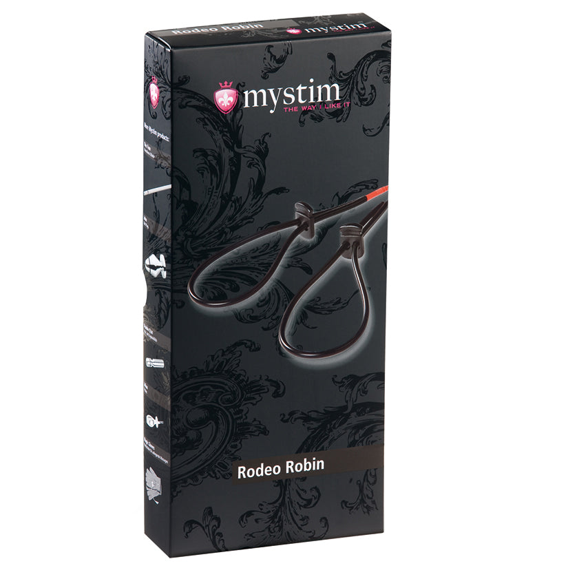 Mystim Rodeo Robin Glans & Scrotum Strap Set - UABDSM