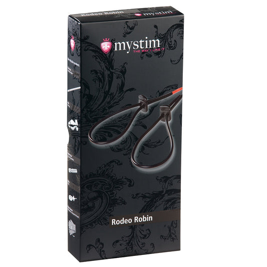 Mystim Rodeo Robin Glans & Scrotum Strap Set - UABDSM