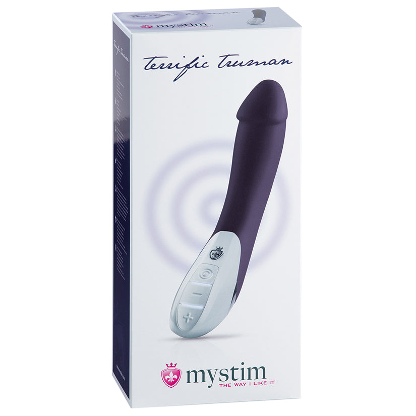 Mystim Terrific Truman Vibrator-Midnight Sky - UABDSM