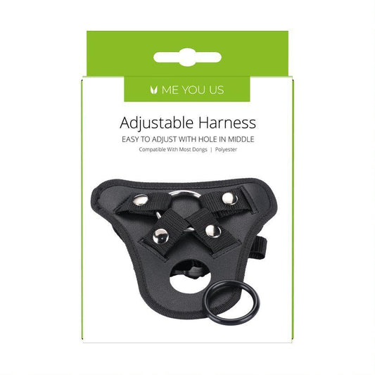 Me You Us Adjustable Harness Black - UABDSM