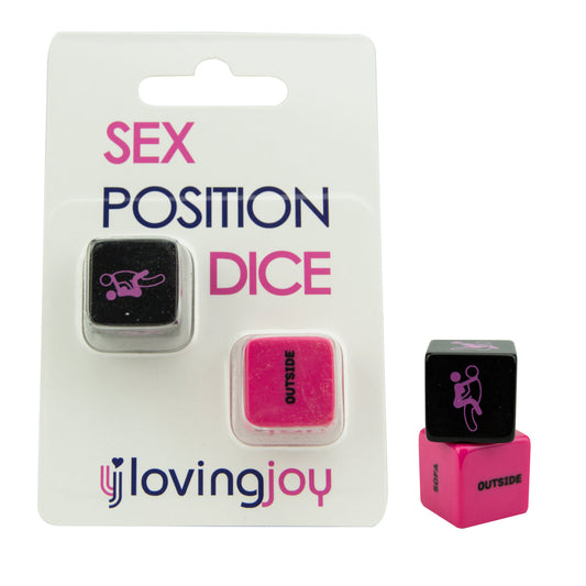 Loving Joy Sex Position Dice - UABDSM
