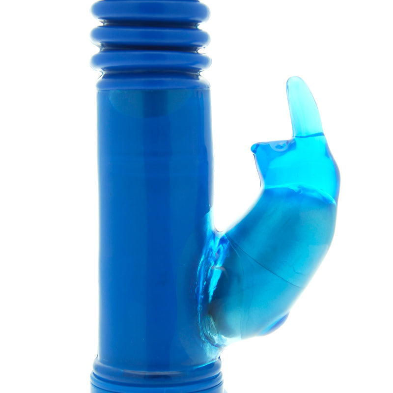 Deep Stroker Rabbit Vibrator Blue - UABDSM