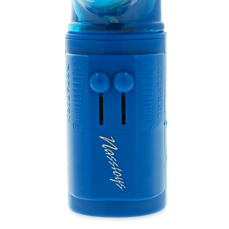 Deep Stroker Rabbit Vibrator Blue - UABDSM