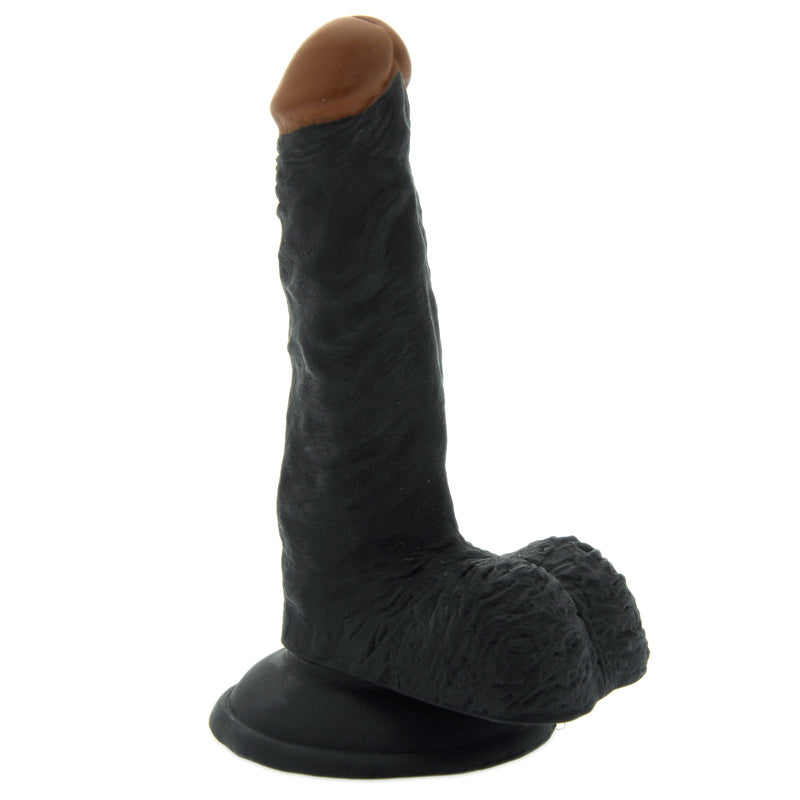 Lifelikes Black Baron Dildo 5 Inch - UABDSM