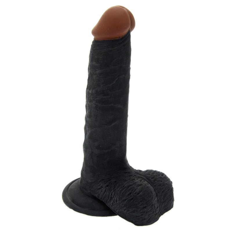 Lifelikes Black Duke Dildo 7 Inch - UABDSM