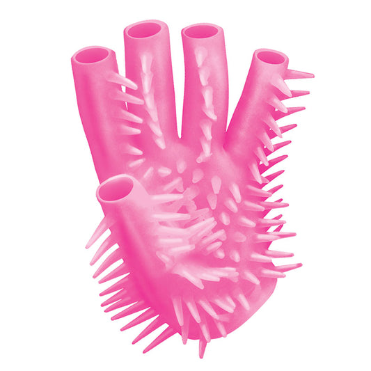 Pink Masturbating Glove - UABDSM