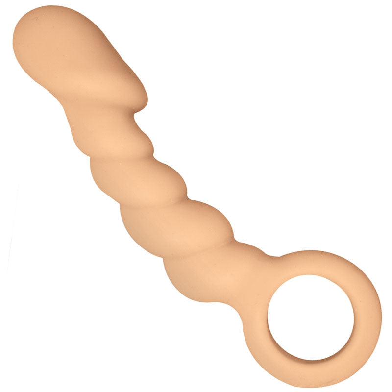 Ram Anal Trainer Silicone Anal Beads - UABDSM