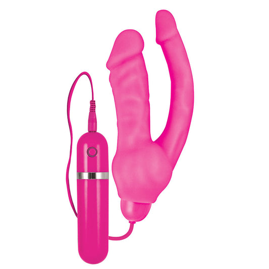 Intensifi Ali 10 Function Silicone Double Vibe - UABDSM