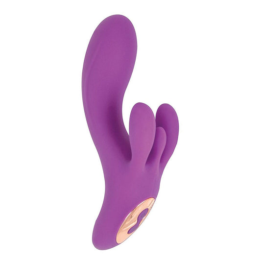 Vibes Of New York Triple Tickler Massager - UABDSM