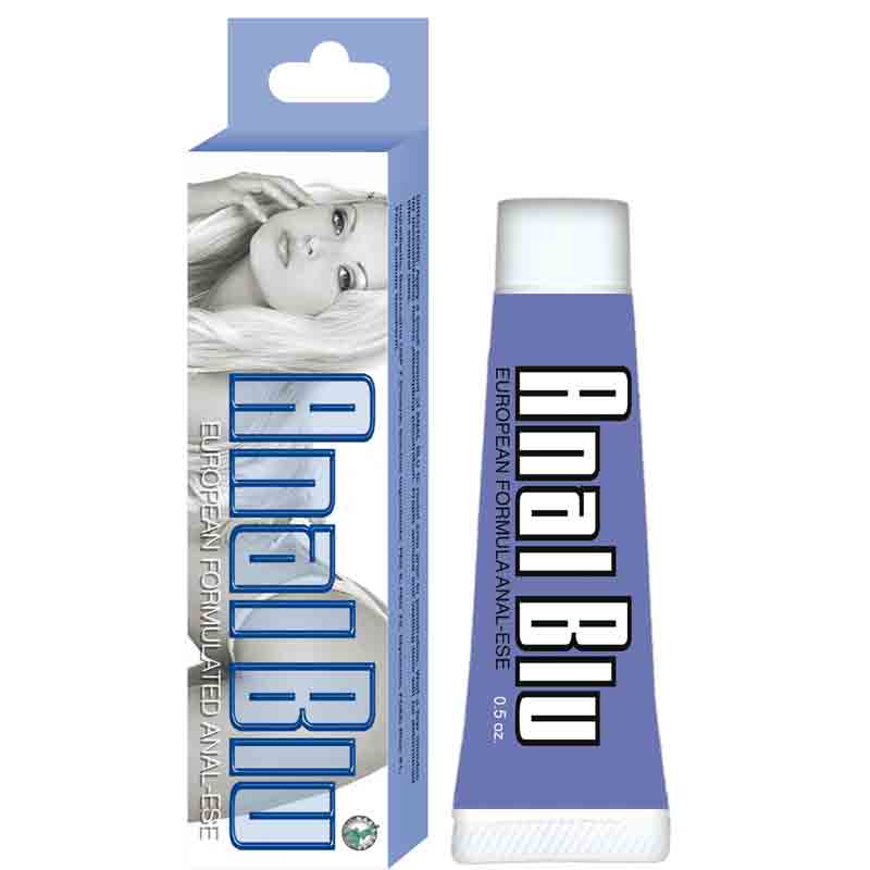 Anal Blue Anal Ease Lubricant - UABDSM