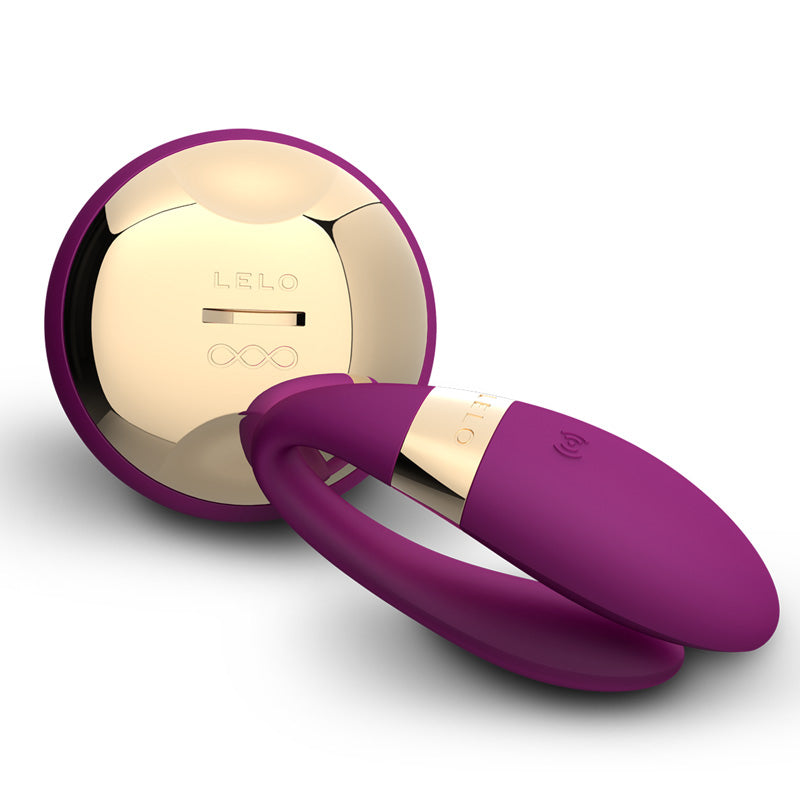 Lelo Tiani Version 2 Deep Rose Luxury Rechargeable Massager - UABDSM