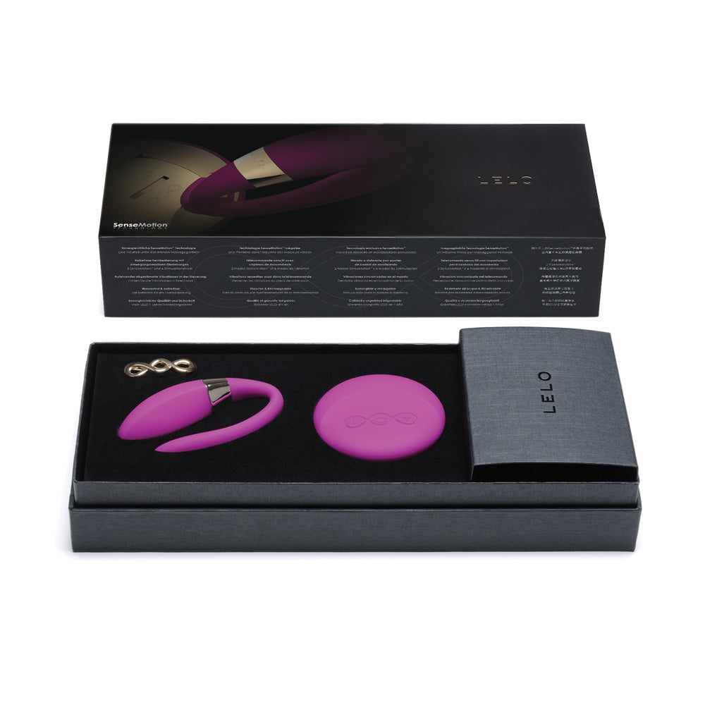 Lelo Tiani Version 2 Deep Rose Luxury Rechargeable Massager - UABDSM