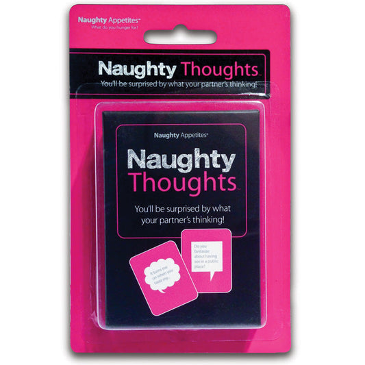 Naughty Thoughts Card Game - UABDSM