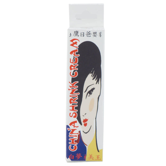China Shrink Cream .5oz (Soft Packaging) - UABDSM