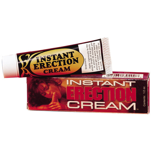 Instant Erection Cream - UABDSM