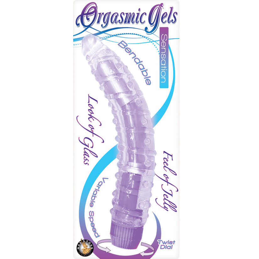 Orgasmic Gels Sensation -Purple - UABDSM