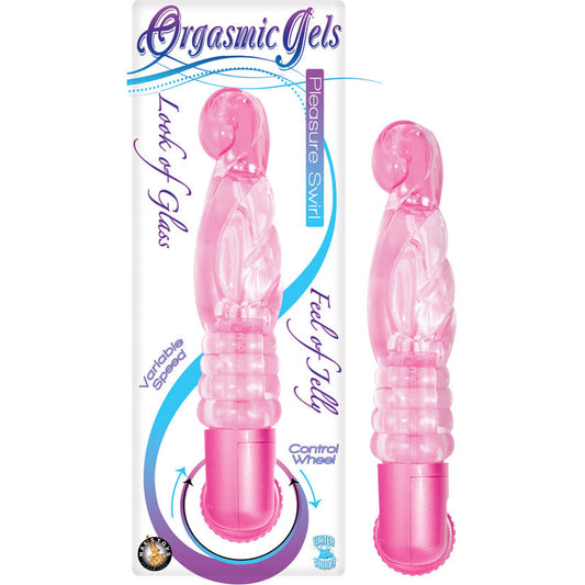 Orgasmic Gels Pleasure Swirl-Pink 6 - UABDSM