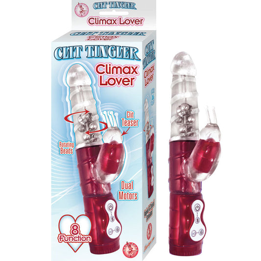 Clit Tingler Climax Lover-Ruby Red 11 - UABDSM