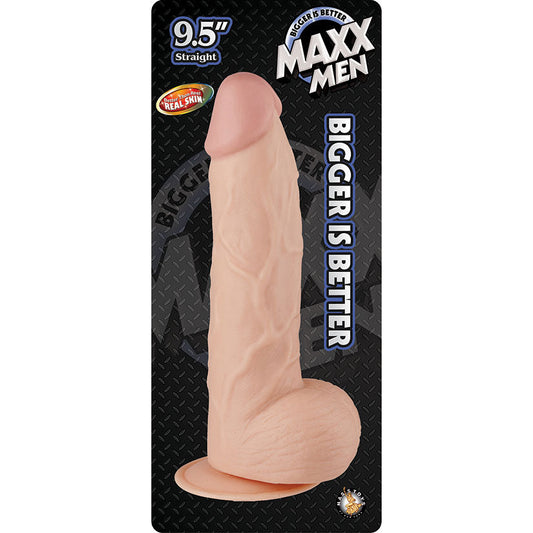 Maxx Men Straight Dong-Flesh 9.5 - UABDSM