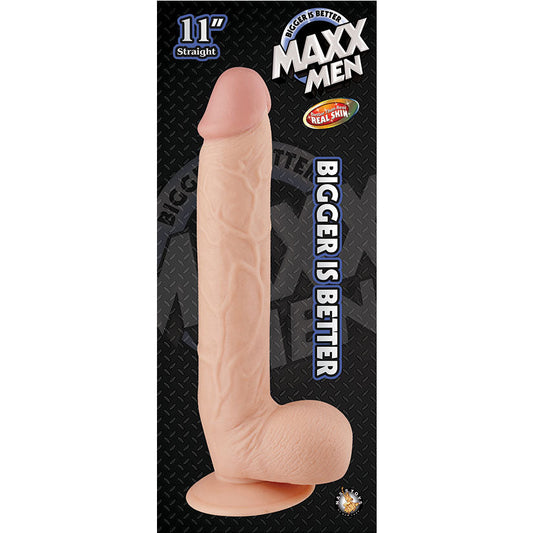 Maxx Men Straight Dong-Flesh 11 - UABDSM