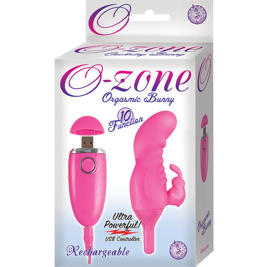 O-zone Orgasmic Bunny Rechargeable-Pink - UABDSM
