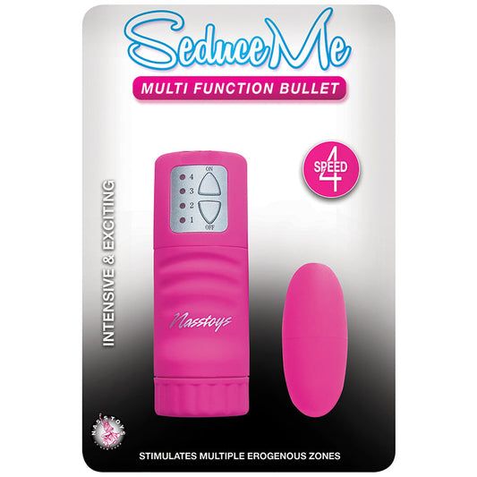 Seduce Me Multi Function Bullet-Pink - UABDSM