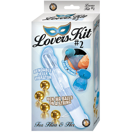 Lovers Kit # 2 For Him & Her-Blue - UABDSM