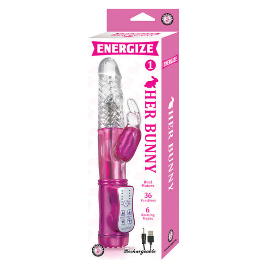 Energize Her Bunny 1-Pink - UABDSM