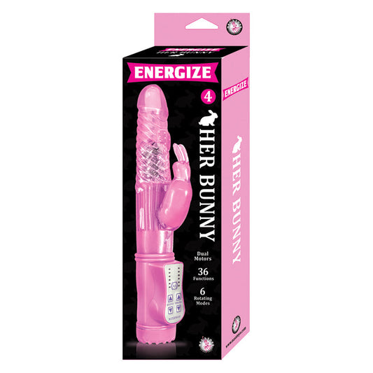 Energize Her Bunny 4-Pink - UABDSM