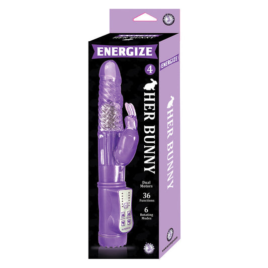 Energize Her Bunny 4-Purple - UABDSM