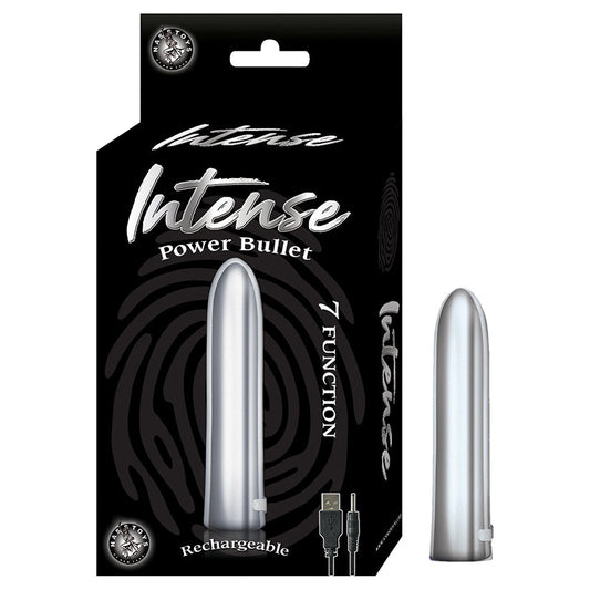Intense Power Bullet - Silver - UABDSM