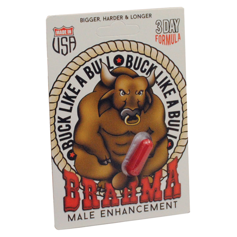 Brahma Male Enhancement Single Pack - UABDSM