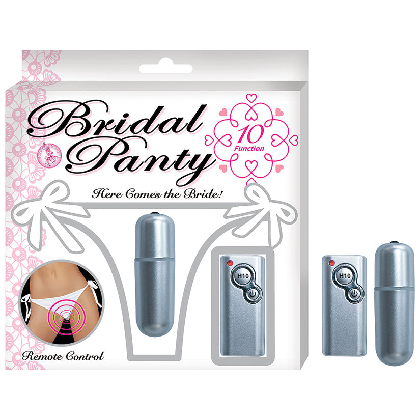 Bridal Remote Control Vibrating Panty - UABDSM