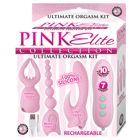 Pink Elite Collection Ultimate Orgasm Kit-Pink - UABDSM