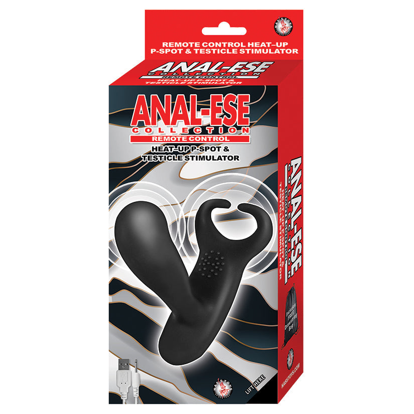 Anal-Ese Collection Remote Control Stimulator-Black - UABDSM