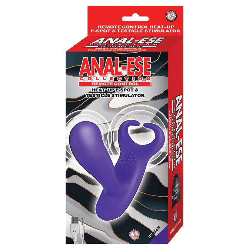 Anal-Ese Collection Remote Control Stimulator-Purple - UABDSM