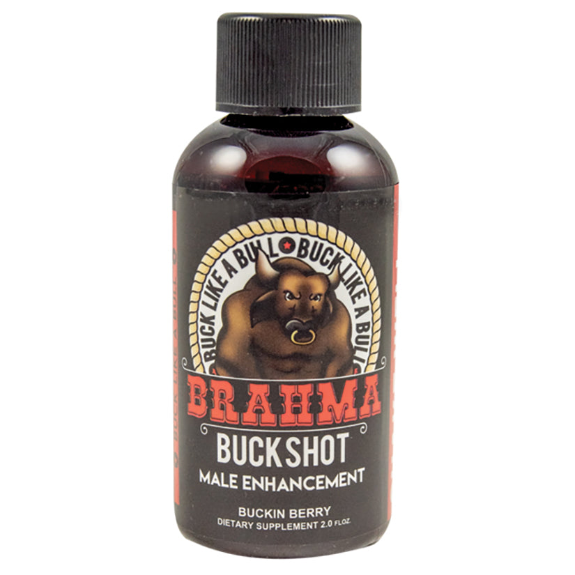 Brahma Buckshot Male Enhancement-Berry 2oz - UABDSM