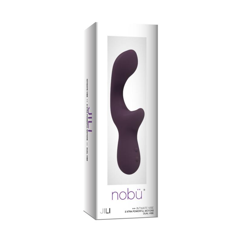 Jili G-Spot Vibrator - Purple - UABDSM