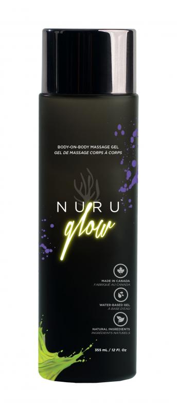 Nuru Glow Body2Body Massage Gel – 335 Ml - UABDSM