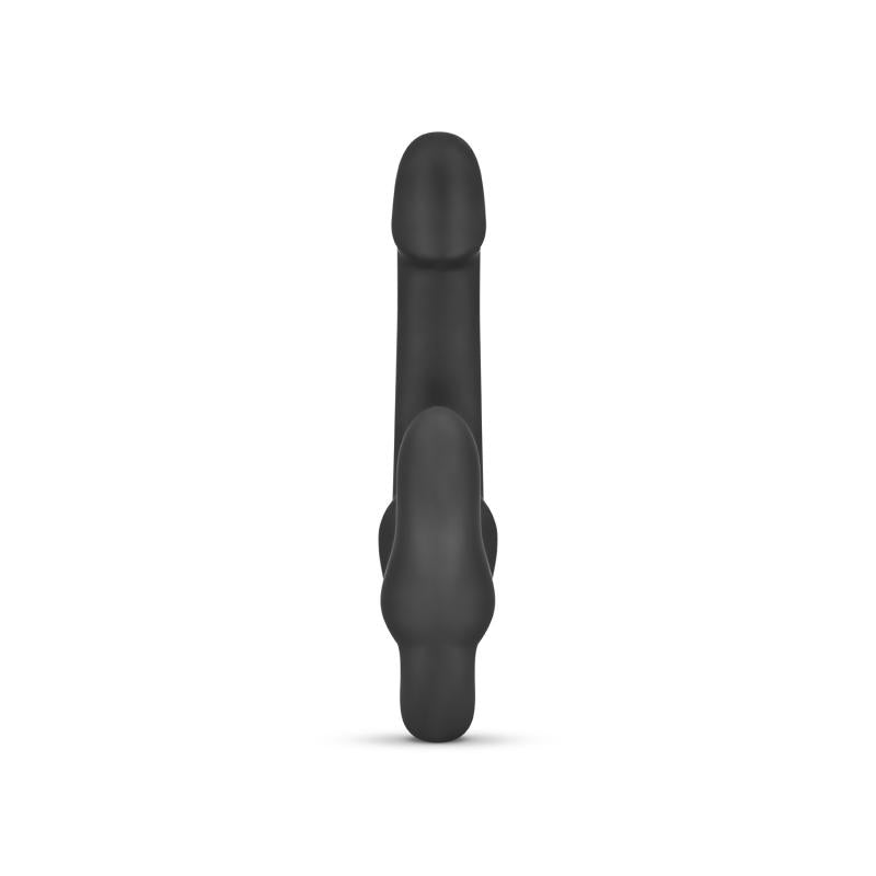 No-Parts - Morgan Strapless Strap-On Dildo - 22 Cm - Black - UABDSM