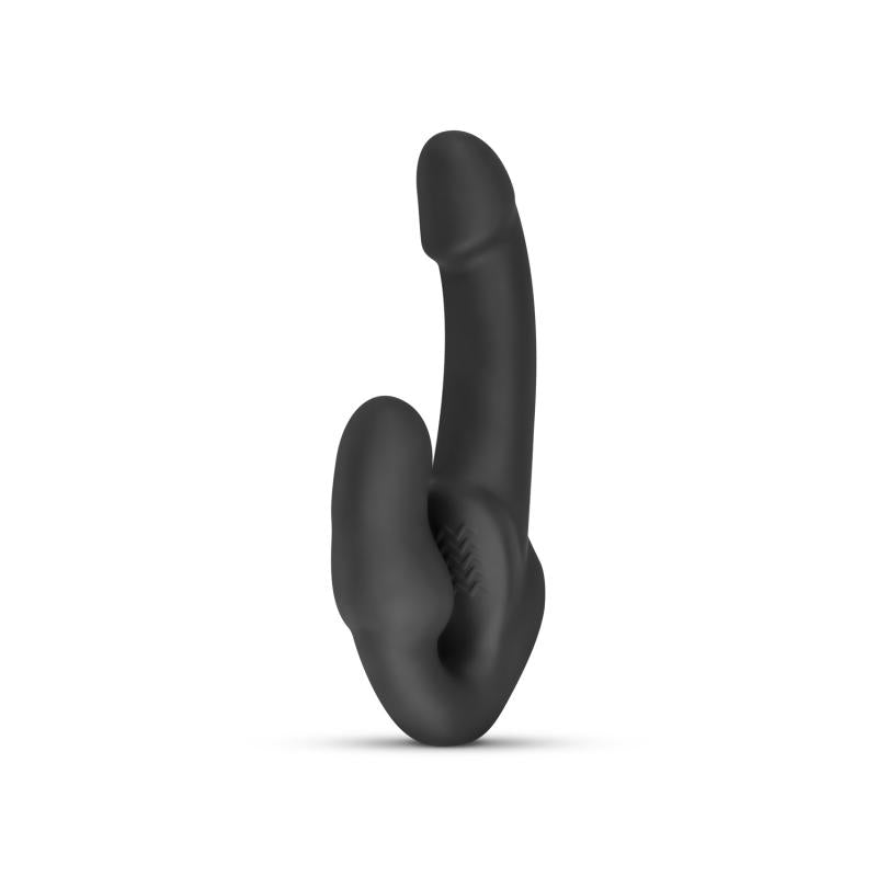 No-Parts - Morgan Strapless Strap-On Dildo - 22 Cm - Black - UABDSM